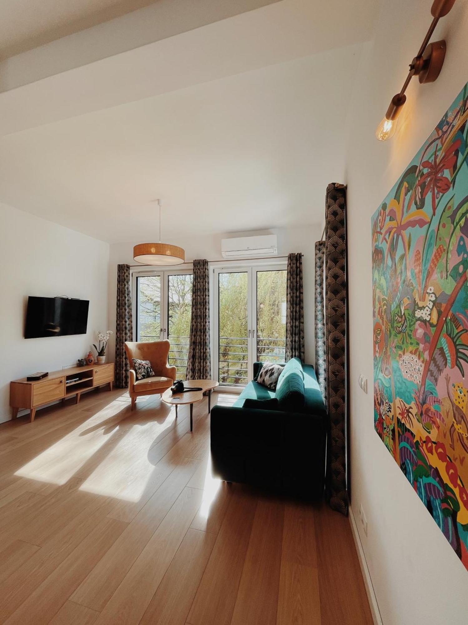 Апартаменти La Jaguara Artistic House In The Center Of Гданськ Екстер'єр фото